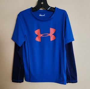 Under Armour Boys All Season Tee Shirt